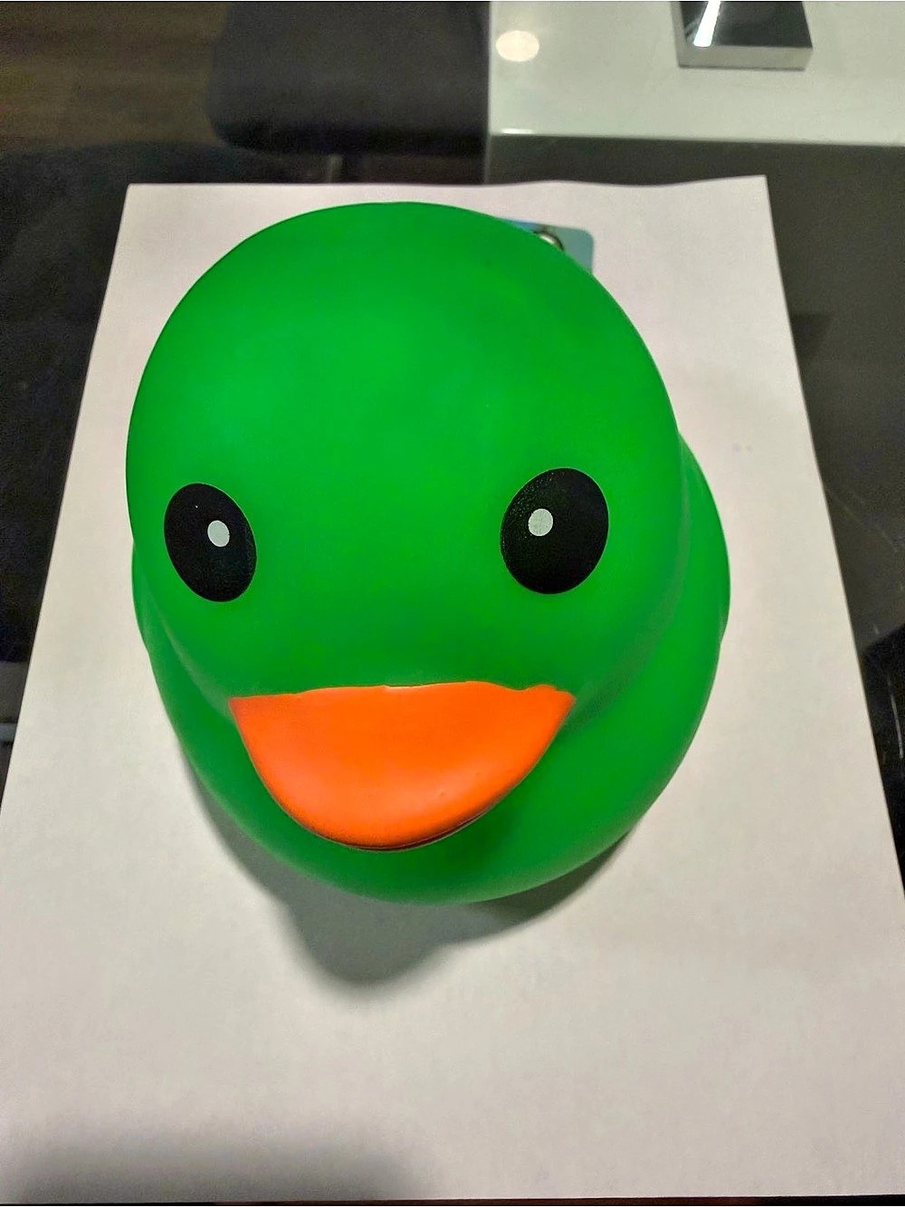 Sunny Days Entertainment Laffy Quacks Jumbo Squishy Duck